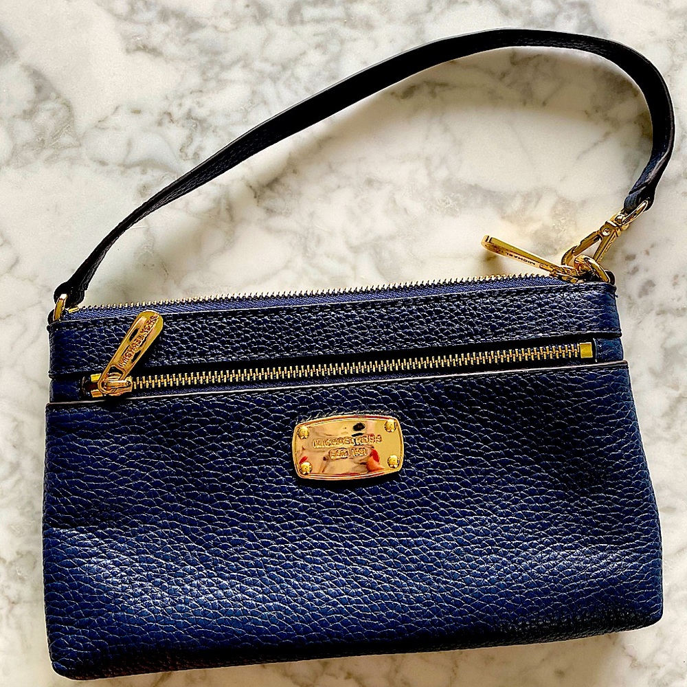 Navy blue mini bag